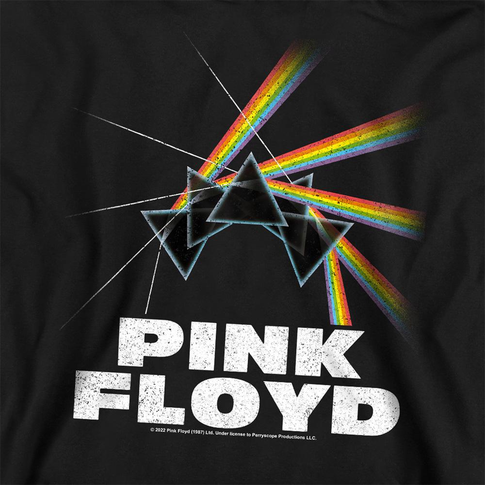 Pink Floyd Childrens/Kids Dark Side Of The Moon Table Prism Heather Hoodie