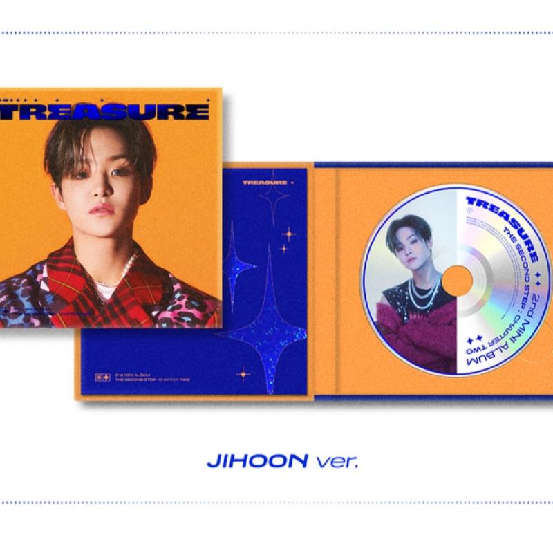 Treasure 2nd Mini Album  Digipack Ver. 