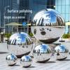 201 Stainless Steel Hollow Spherical Decoration - Mirror Finish, 16mm-1.5m