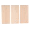 3Pcs Maple Guitar Head Veneer Plate Headplate DIY Replacement Part for Luthiers
