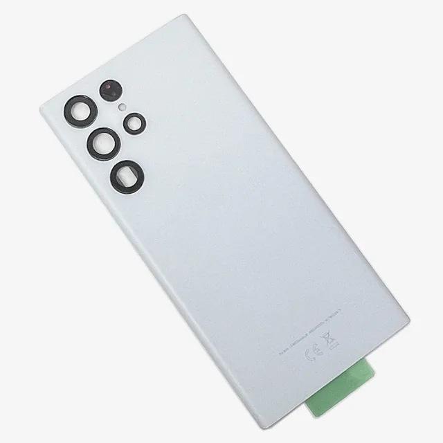 Replacement Back Cover with Frame & Lens for Samsung Galaxy S22 Ultra 5G