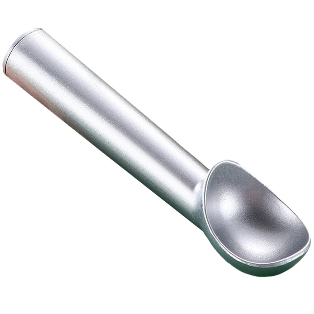 Ice Creams Dessert Spoon Nonstick Antifreezing Aluminum Alloys Scoopers Digging Ball Spoon Dessert Tool Easy to Use