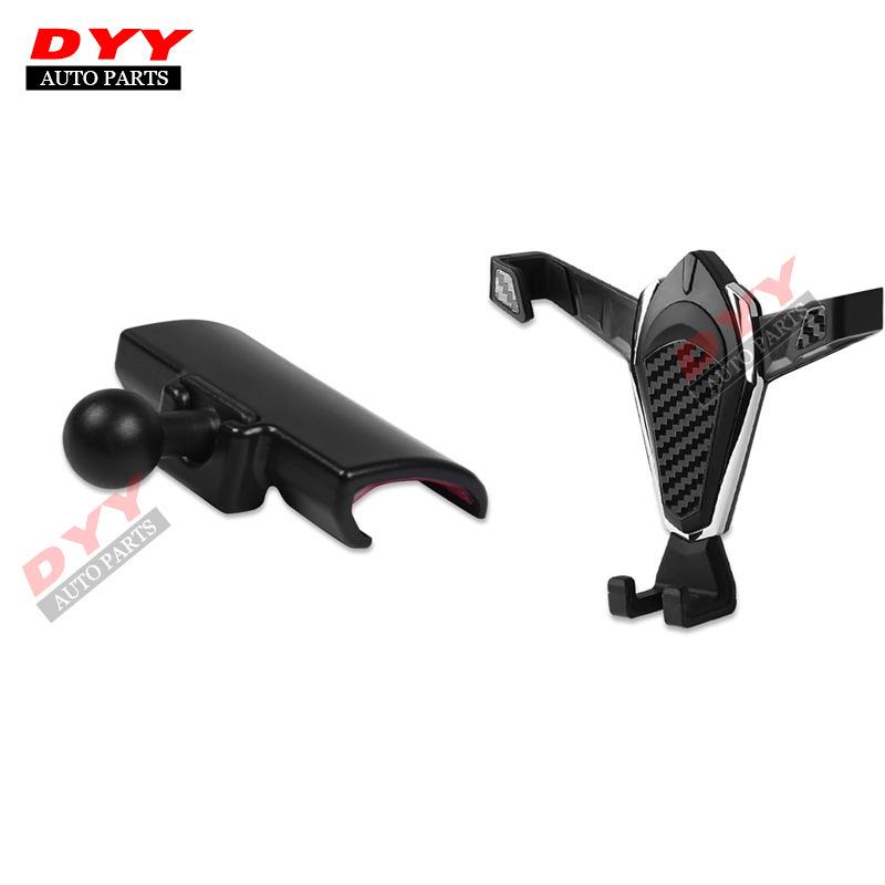 24 Prado LC250 Carbon Fiber Phone Holder with Navigation Mount