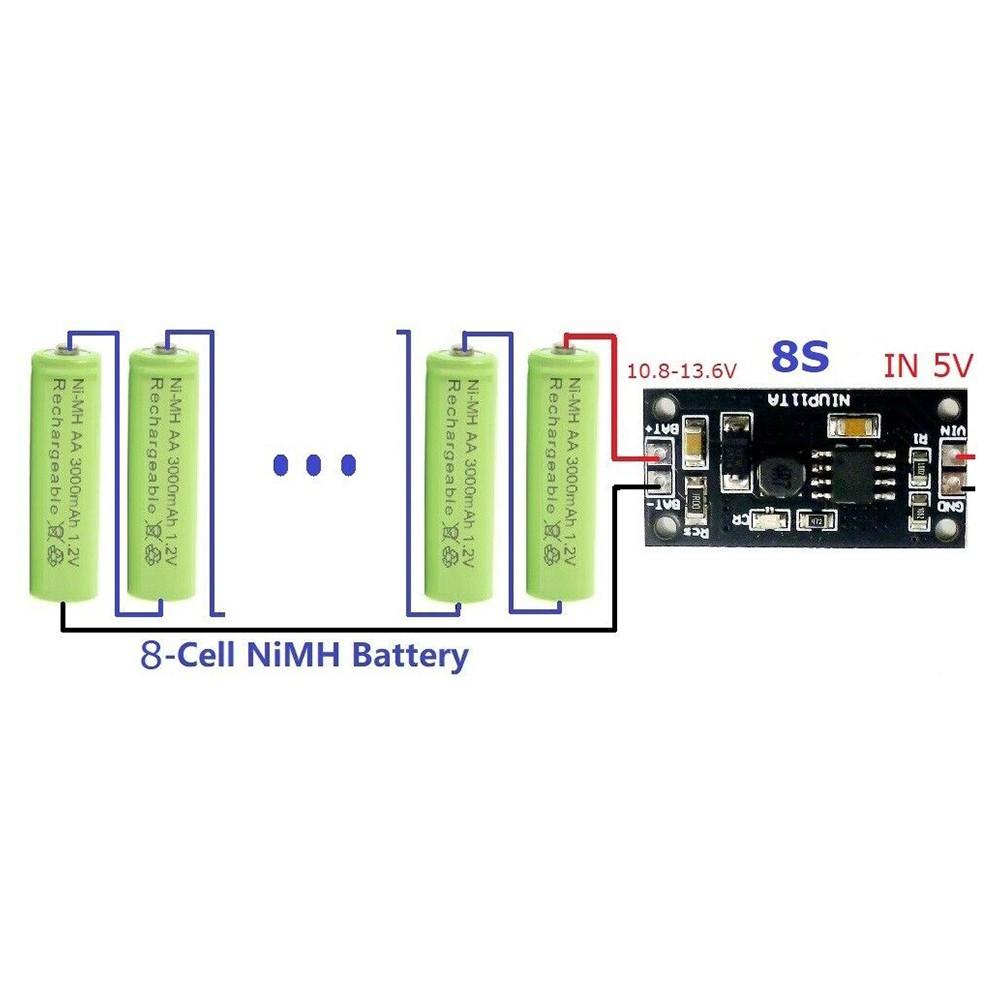 Efficient Volt Battery Activation Charger 18 Cell 1 2V 9 6V NiMH NiCd