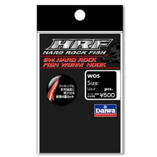 

Daiwa SWH-RF Worm Hook (ROS) 30 660075