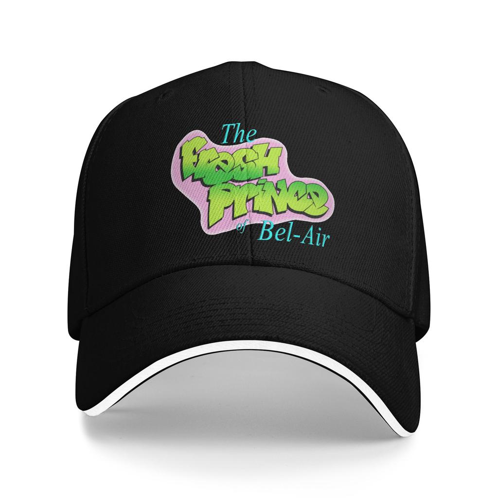 The Fresh Prince Of Bel-Air  Sandwich Hats Men Women Baseball Cap  Sandwich Hat Adjustable Polyester Racing Cap Summer Hats