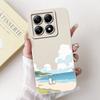 For Xiaomi 14T Pro 14T 5G Cute Funny Style Pattern Phone Case For Xiaomi Mi14T 14TPro Lens Protective Soft Silicone Cases
