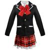 Chunibyo Also Wants to Fall in Love Cosplay Anime Costume Female Rikka Takanashi Cosplay Outfit Set in Stock