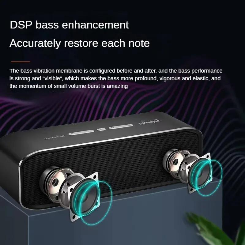 CYBORIS T11 30W Bluetooth-compatible Speaker Support TF Card/AUX-In TWS Waterproof Bass Sound Subwoofer