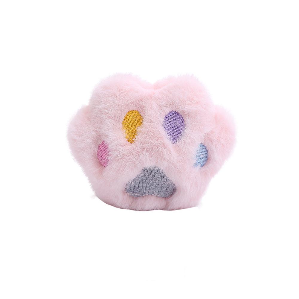 Cute Cat Paw Plush Cat Toy - Filled with Premium Catnip, Soft Interactive Kitten Toy for Chewing & Playing,