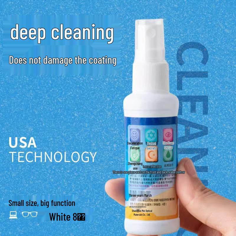 

Специальный выпуск для новичков: Раствор для чистки очков и экранов - 5 флаконов