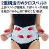 Alphax Waist Support Belt Corset, Made in Japan, Doctor's Corset, Premium Specification, Sizes M-L