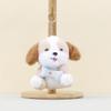Toy Puppy Plush Cute Cartoon Keychain Backpack Pendant Childrens Gift Holiday
