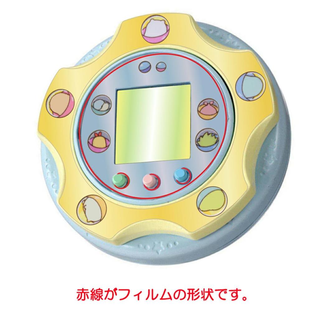ClearView Sumikko Gurashi Sumikko Gacha Screen Protector Reliable Shock Blue Light Made in Japan [Five Features Absorption, Filtering]