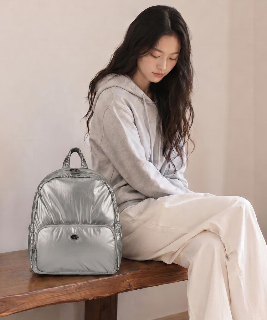 Elle Women'S Nylon Mini Backpack Mini Bag Lumini