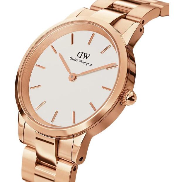 Часы DANIEL WELLINGTON ICONIC LINK WHITE DW00100213