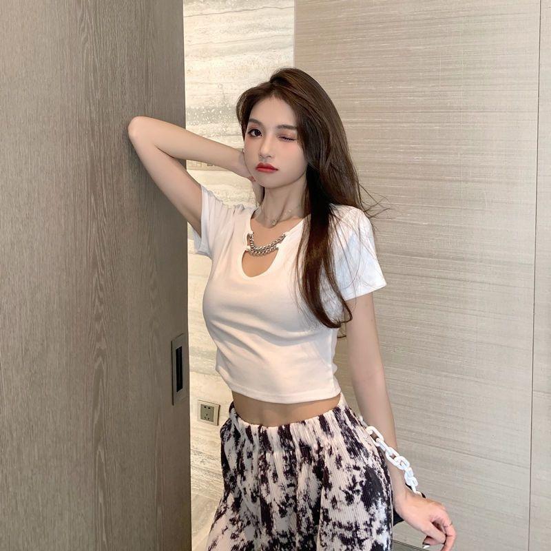 High Waist Cropped Summer Top - Sweet & Spicy Style for Women