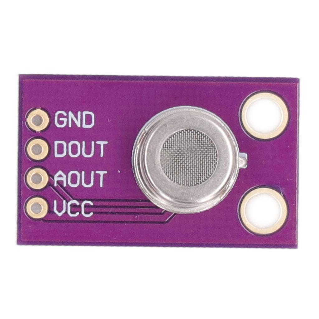 Gassensormodul Genaue Messung Luftqualitätssensor für Formaldehyd Benzol 5V