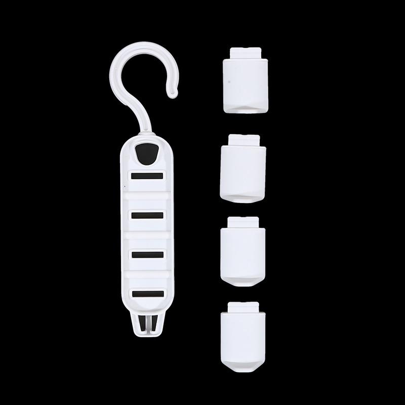 Bag Storage Tool Wardrobe Storage Multifunctional Clothes Rack Traceless Hanging Bag Rack Hat Hanging Hook-1-5Pcs