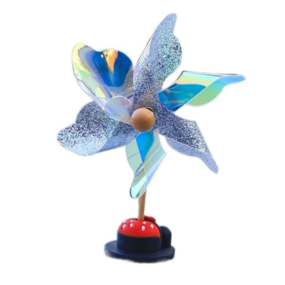 

Вращающиеся автомобильные ветряки украшения бамбуковый волчок ветряк для электромобиля электромобили style 2