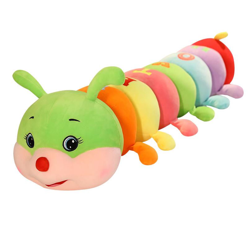 New Product Doll Caterpillar Plush Toy Creative Long Sleeping Pillow Large Rag Doll Birthday Gift