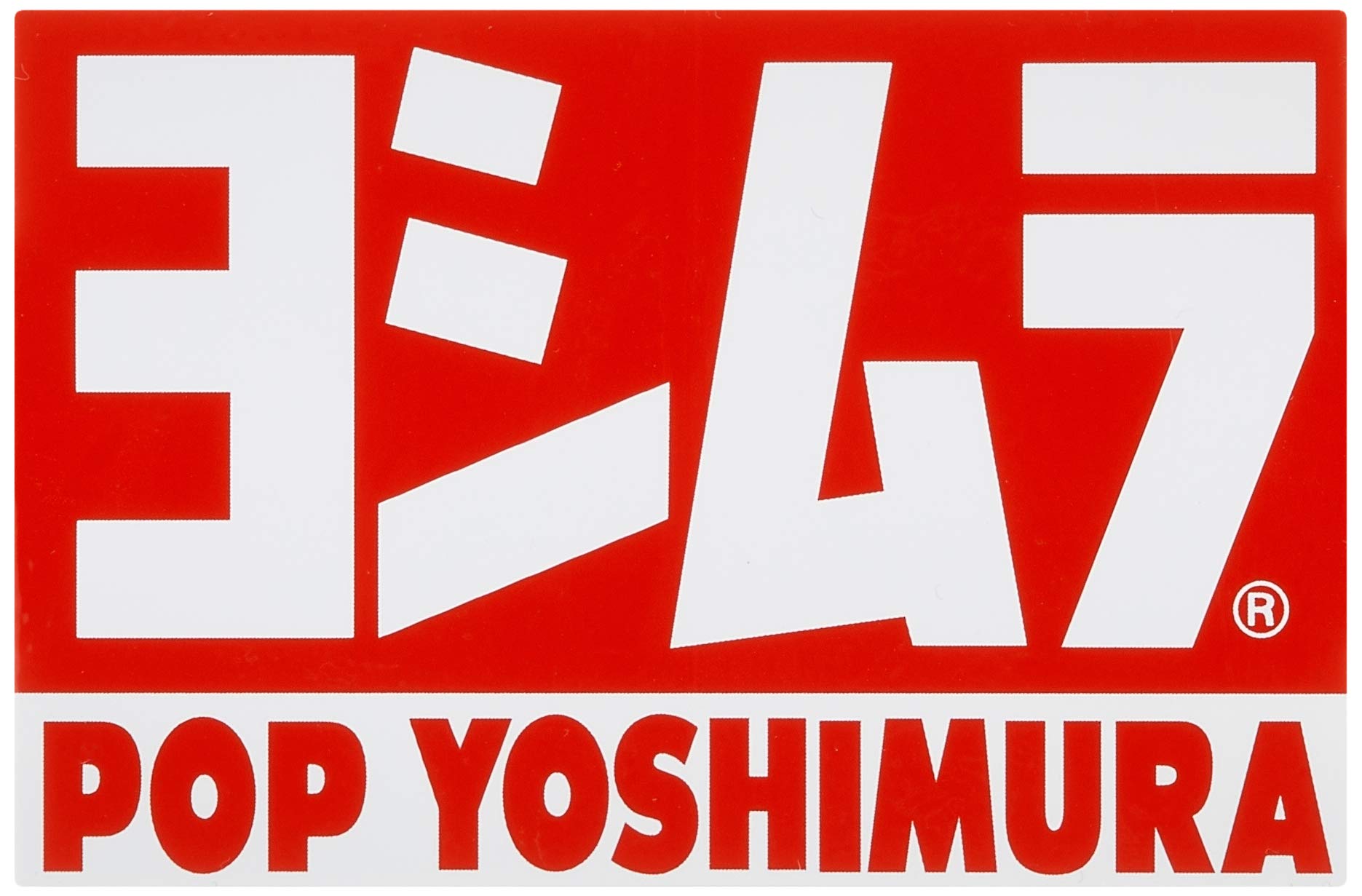 YOSHIMURA POP YOSHIMURA Набор наклеек 8,5x5,6 см 2 шт. YOSHIMURA 904-054-0000