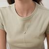 (Silver 925) Freshwater Pearl Y-Line Long Necklace NZ2509