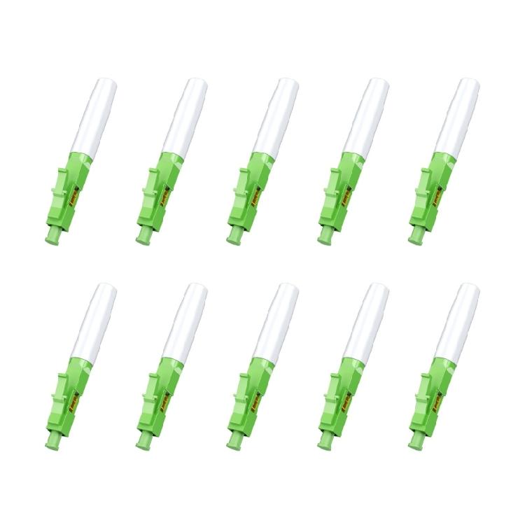 Universal Fiber Termination Connector Cold Splicing Technology Works With Single/Multimode Cables Not Need Tools