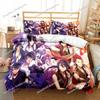 New Anime Rock Band Ensemble Stars All Season Twin Bedding Set Comforter Set Bed Duvet Cover Double King Comforter Cover963