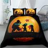 Anime Japanese Dragon Ball Boys Child Bedding Set Pillowcase Decor Bedclothes 3D Print Kids Boy Girl Quilt Duvet Cover Gift