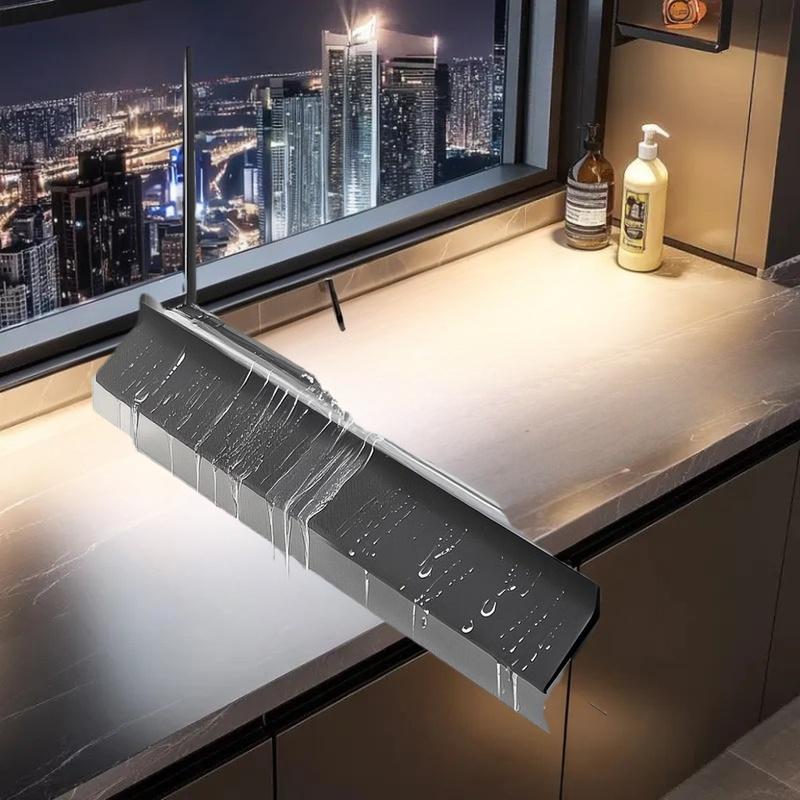 50cm Vattenblockerande list för hemfönster Skjutdörrs regnlist Balkongisolering Vindtät tätningslist Plåtbeslag