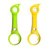 Six In One Bottle Opener, Multifunctional Stainless Steel Beer Cap Opener, Bottle Cap Screw, Household Can Opener, Kitchen Tool