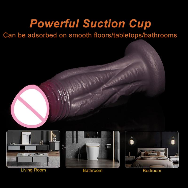 52-97mm Huge Anal Dildos for Women Men Sex Toys Silicone Realistic Dildo Butt Plug Consolador Thick Dick 18+ Sex Shop Big Penis