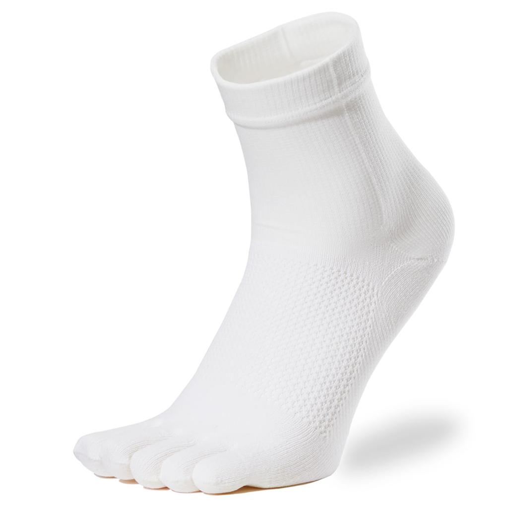 Goldwin C3fit Paper Fiber Size Small To Japanese Size Five-Quarter Socks, Unisex, Off-White, (Equivalent Small)