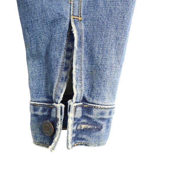 Levi's 90s Made In Hong Kong 70500-03 Vintage Denim Jacket S G Jean Men's Used