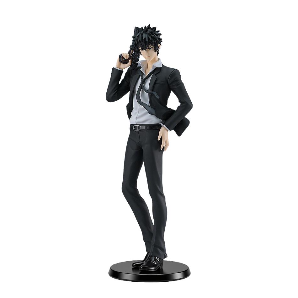18cm Anime PSYCHO-PASS Anime Figures Kougami Shin'ya Makishima Shogo PVC Action Figures Model Anime Cartoon Model Toy Gift