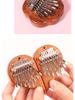 Portable 8-Note Mini Kalimba Thumb Piano for Beginners