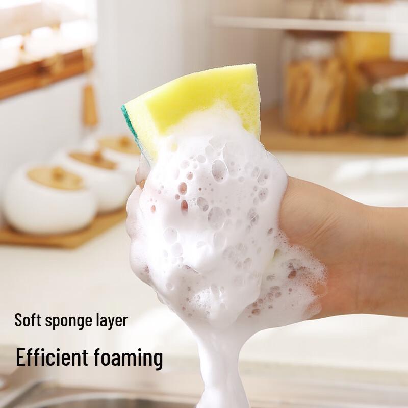 3M Scotch-Brite Scouring Pads & Sponges (5-Pack)