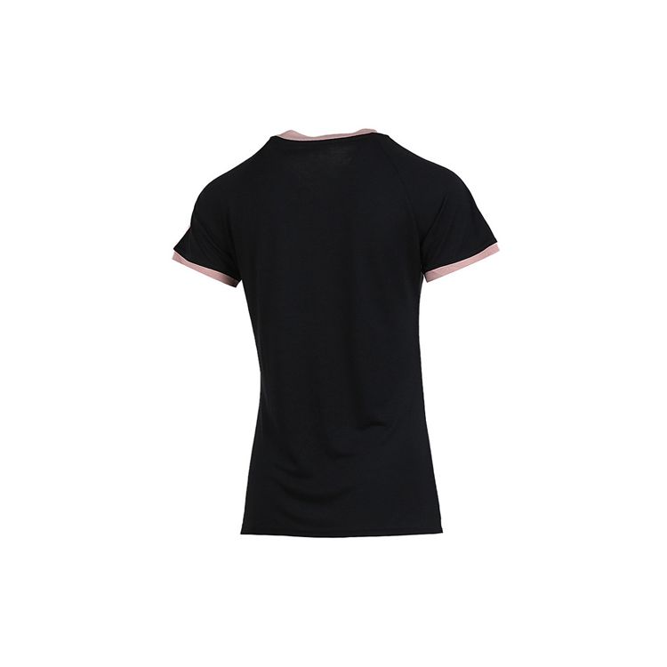 Adidas Neo W 3-Stripe Short Sleeve Tee Women Tops Black GL1190