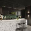 Lampa Wisząca Tuba Chrom Lagos 1Xgu10 10W Sl.1204 Sollux Lighting
