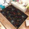Gothic Black Spider Web Carpet American Style Rug Cozy Home Floor Mat Lounge Office Apartment Indoor Lounge Living Room Luxury