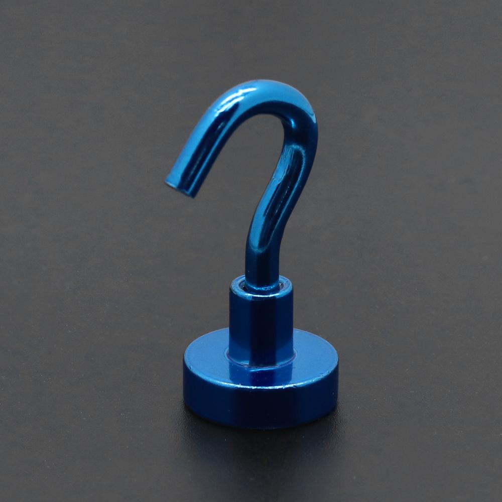 Strong Magnetic Hooks Load-bearing Home Kitchen Bar Storage Hooks Key Storage Hooks Bathroom Hangers Multi-Purpose Magnet Hook