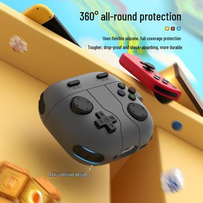 Soft Protective Case for AirPods Pro 2nd & 3rd Gen Game Console Design