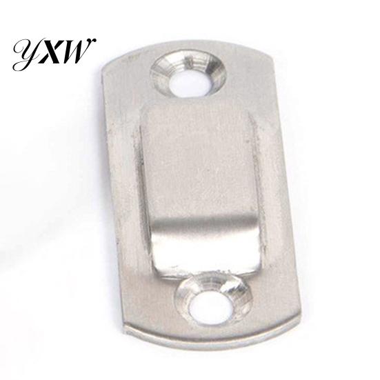 Door Latch 90 Degree Hasp Anti-rust Sturdy High Hardness Locks Safe Bolt Lock for