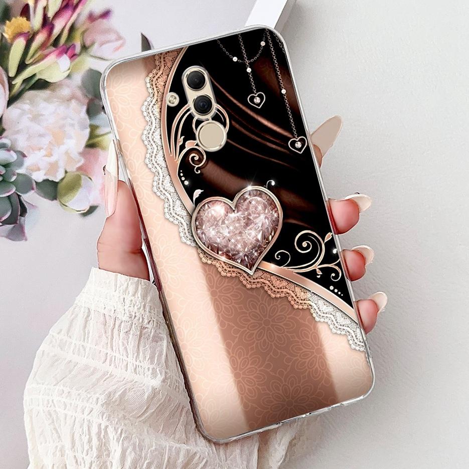 For Huawei Mate 20 Lite Case SNE-AL00 SNE-LX1 Popular Painted Cover Soft Slim Phone Case For Huawei Mate 20 Pro Mate20 Lite Bags