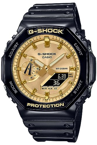 

Мужские часы Casio G-Shock GA-2100GB-1AJF, черные (Официальный японский продукт)
