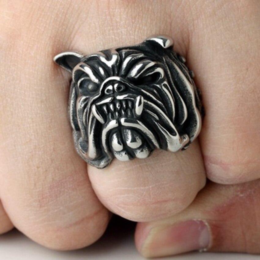 dog signet ring