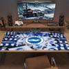 Brighton & Hove Albion Large Size Mouse Pad Large Gaming Table Cushion Non-slip Laptop Tablet Big Mousepad XXL Mat Mini PC Playmat With Lock Edge