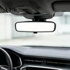 Auto Rearview Mirror Replacement Interior Rear View Assembly for Nissan Altima Tiida Sylphy Qashqai Murano, No Modification Manual Anti-Glare Mirror,