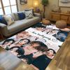 Harmony Diversity Carpet Living Room and Bedroom Mats Home Decor Christmas Gifts Dormitory Decoration Art
